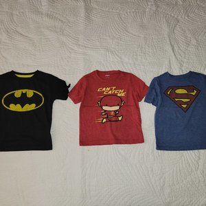 DC Comics boy's t-shirt lot